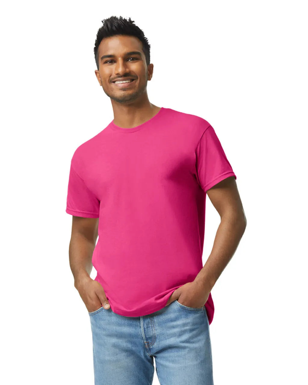 Playera Cuello Redondo Gildan 5000