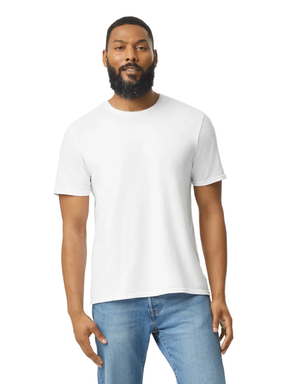 Playera Cuello Redondo Gildan 64000