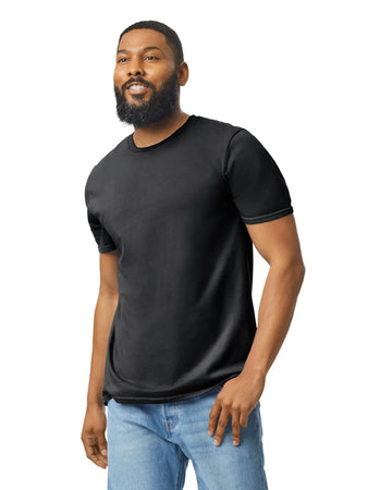 Playera Cuello Redondo Gildan 64000