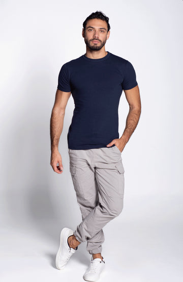 Playera Cuello Redondo Playertees 410