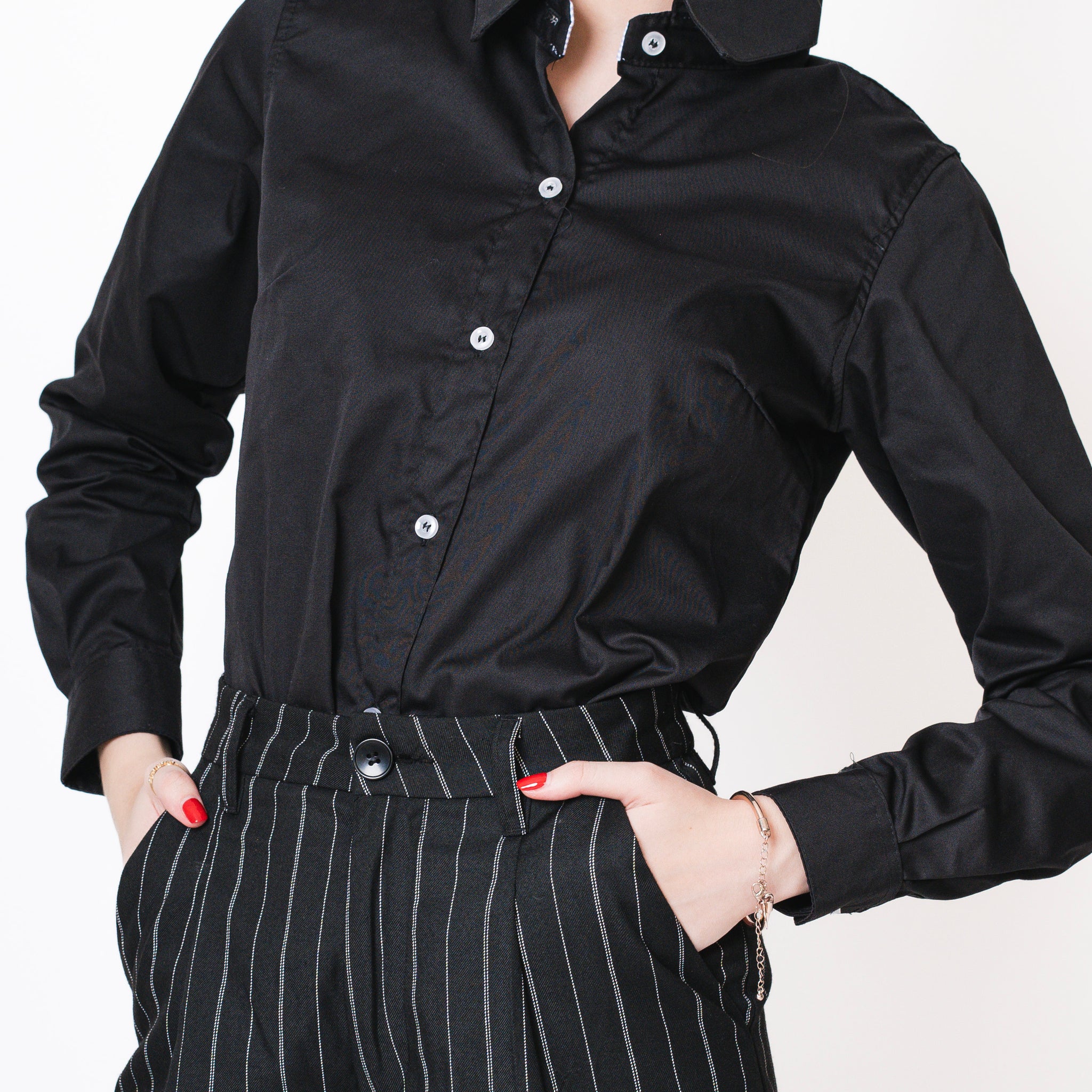 Camisa Gabardina Unisex